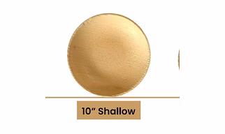 10" Shallow
