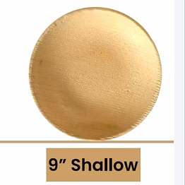 9" shallow