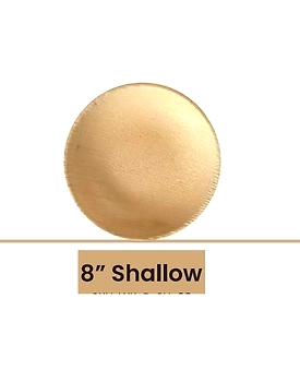 8" Shallow
