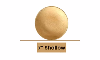 7" Shallow