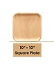 10" Square Plates