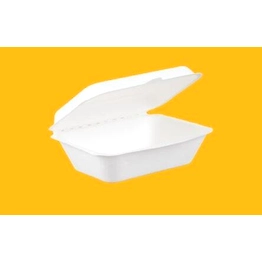 600ml Clamshell Container
