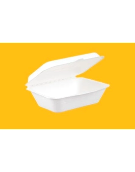 600ml Clamshell Container