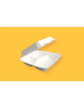 9"x9"x3 CP Clamshell Container