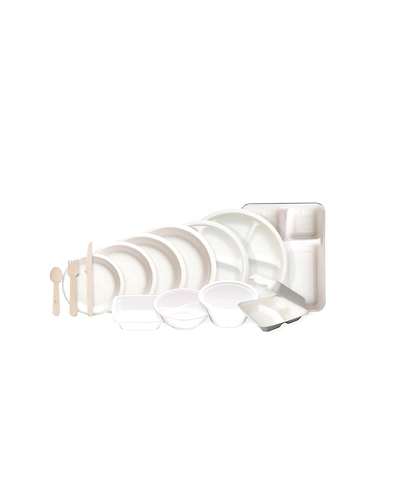 10&quot; 3 Compartment Plates-3
