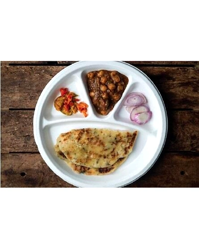 12&quot; 4 Compartment Plates-2