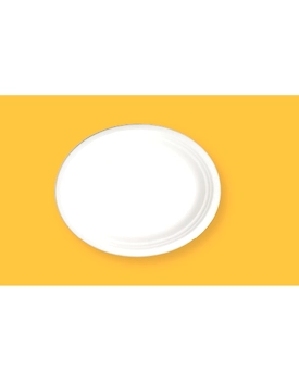 12.5 X 10" Oval Plate
