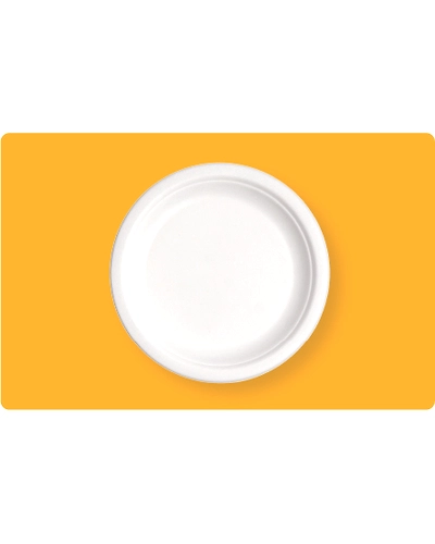 9&quot; Round Plate-BAGASSE-RP-09