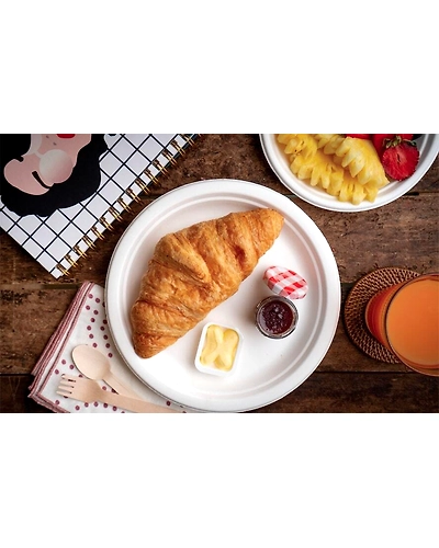9&quot; Round Plate-2