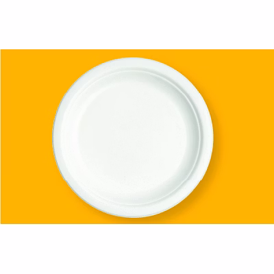 12" round plate