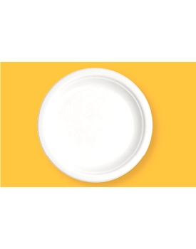 12" Round Plate