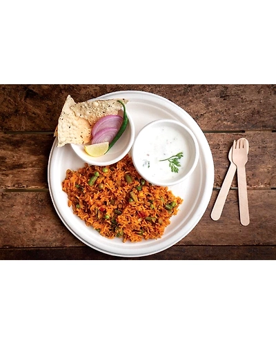 12&quot; Round Plate-2