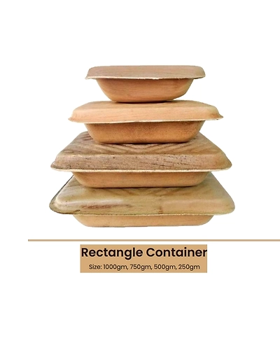 Rectangle Container-ARECA-REC-CON