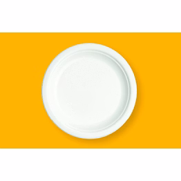 10" round plate