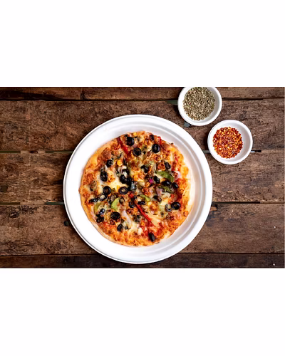 10&quot; Round Plate-2