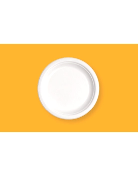 7" Round Plate