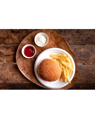 7&quot; Round Plate-2