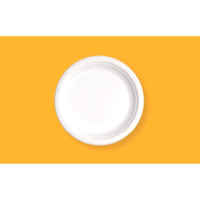 6" Round Plate