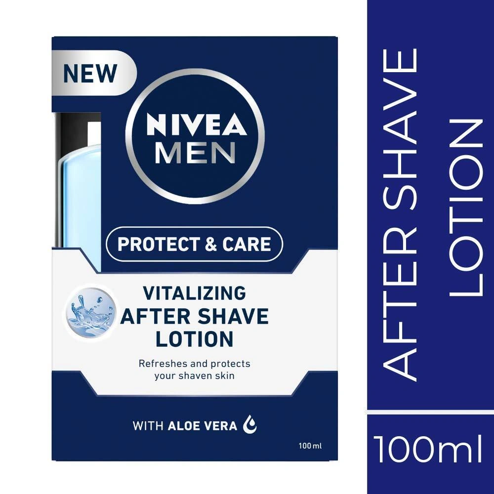 Nivea Men After Shave Lotion - Protect and Ca...-BM1145