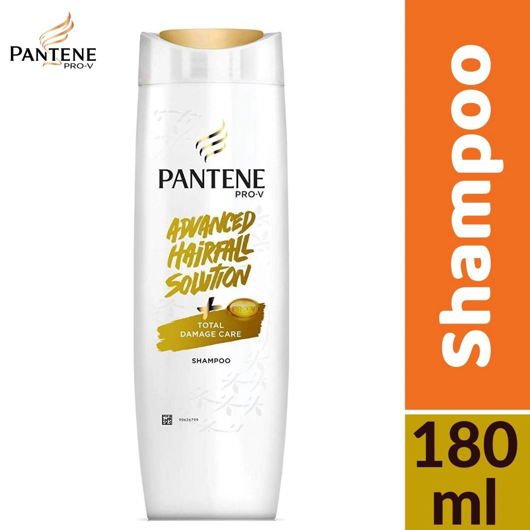 Pantene Shampoo - Total Damage Care 180ml Bot...-bm1334