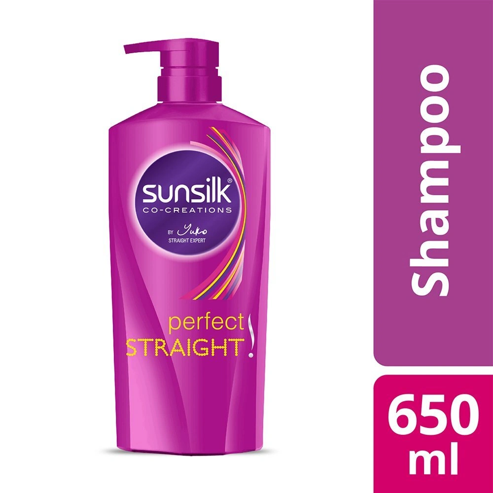 Sunsilk Shampoo - Perfect Straight (Purple) 6...-BM1327