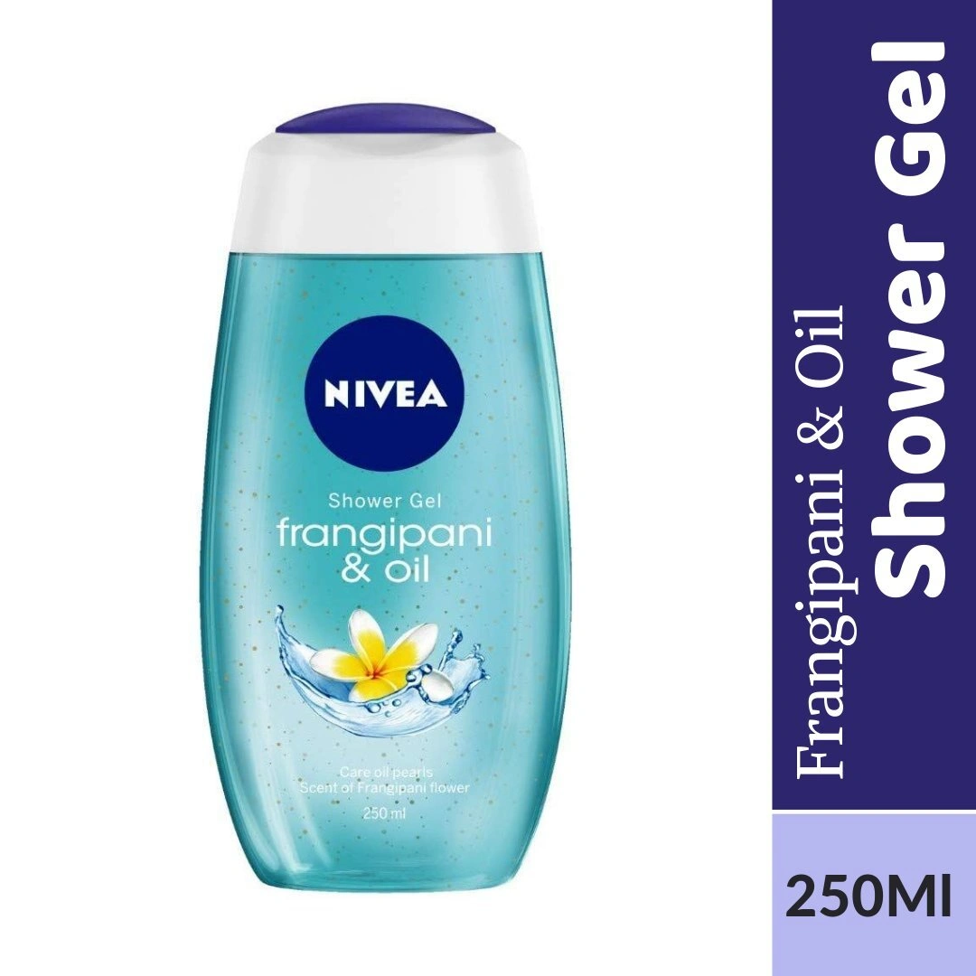 Nivea Shower Gel - Frangipani &amp; Oil Body Wash...-BM1530