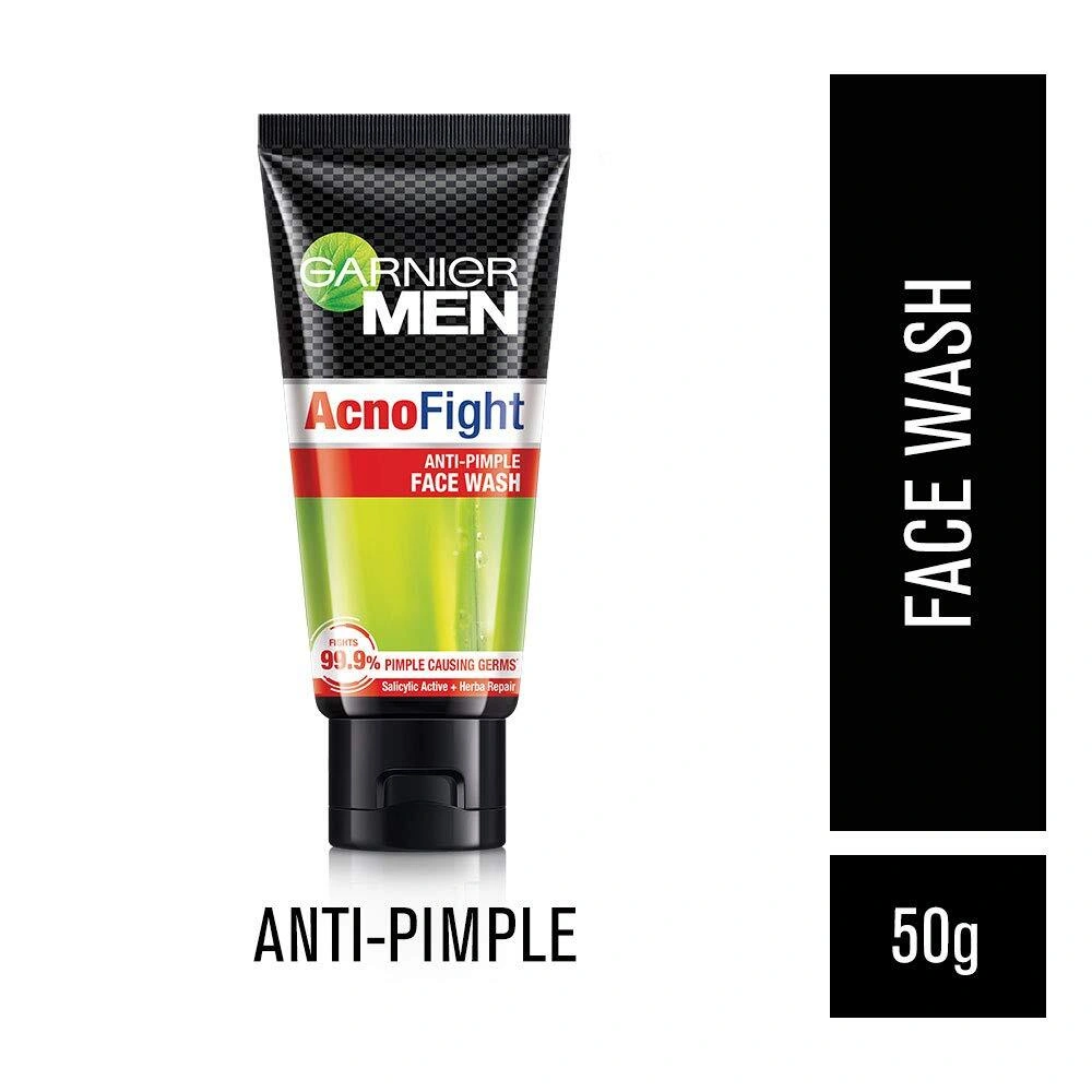 Garnier Men Acno Fight Anti-Pimple Face Wash ...-BM1285