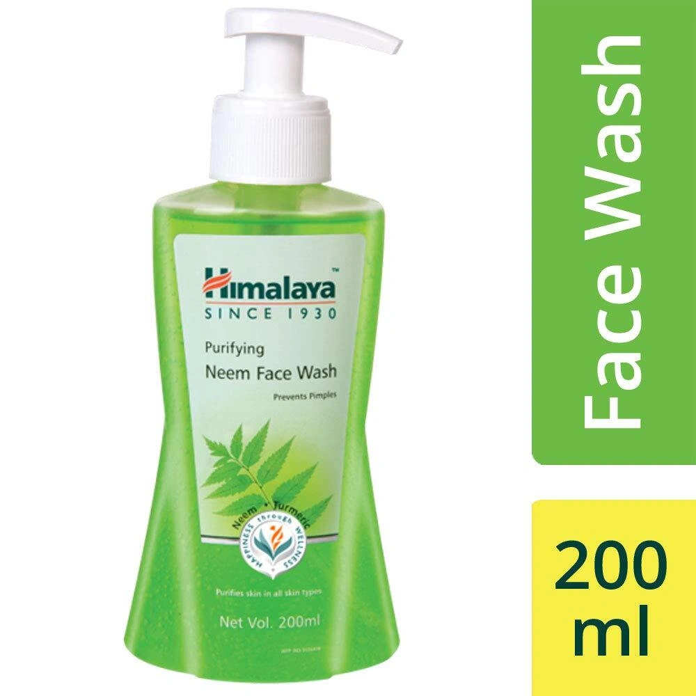 Himalaya Purifying Neem Face Wash - 200ml (Pu...-BM1319