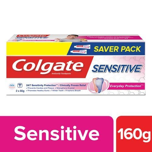 Colgate Sensitive Anticavity ToothPaste Combo...-BM1016