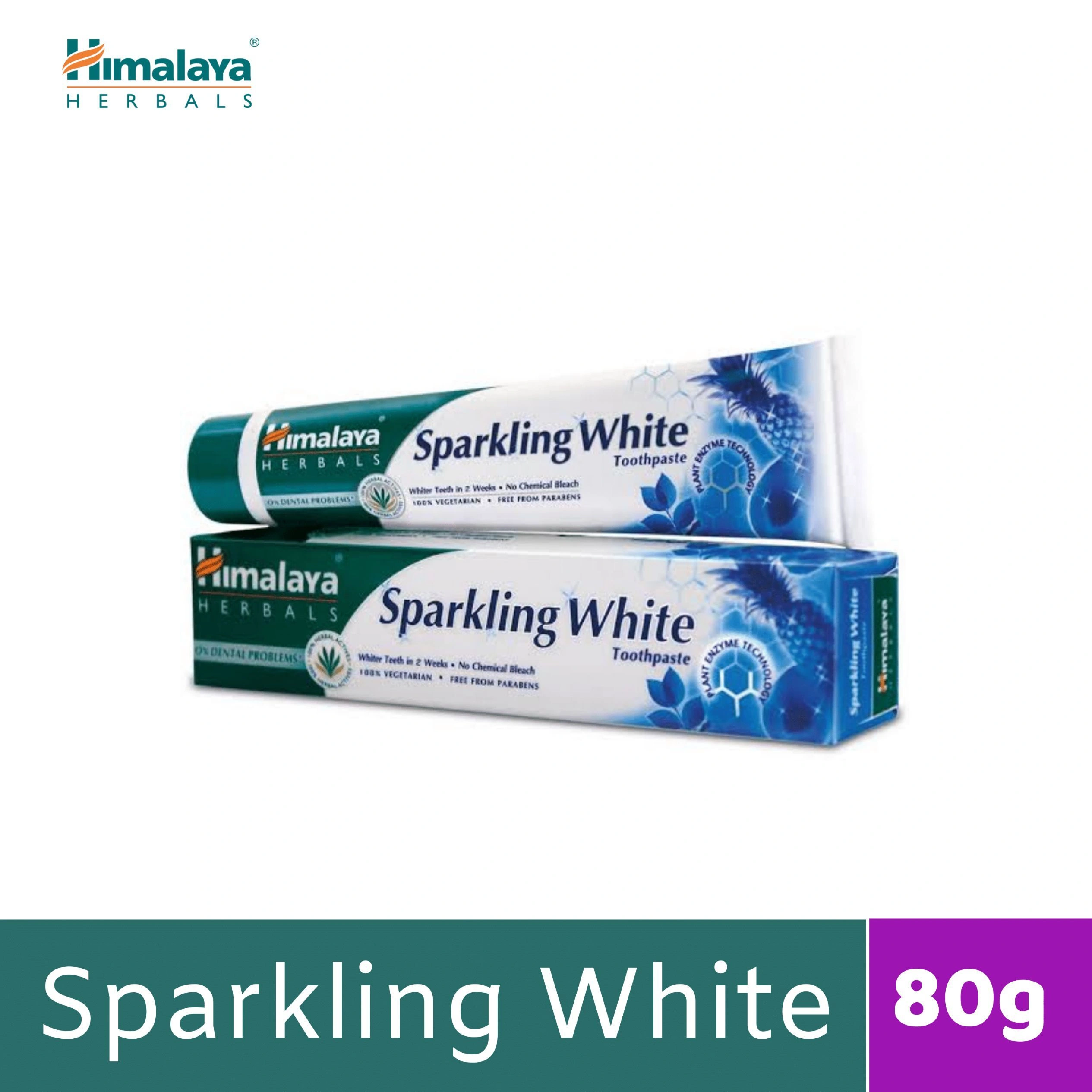 Himalaya Herbals Sparkling White ToothPaste 8...-BM1012