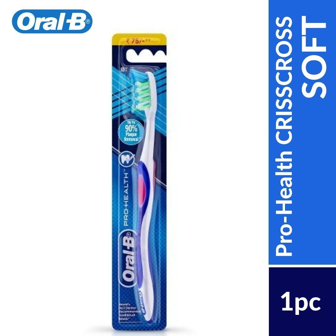 Oral-B ProHealth CrissCross Soft Toothbrush 1...-BM1049