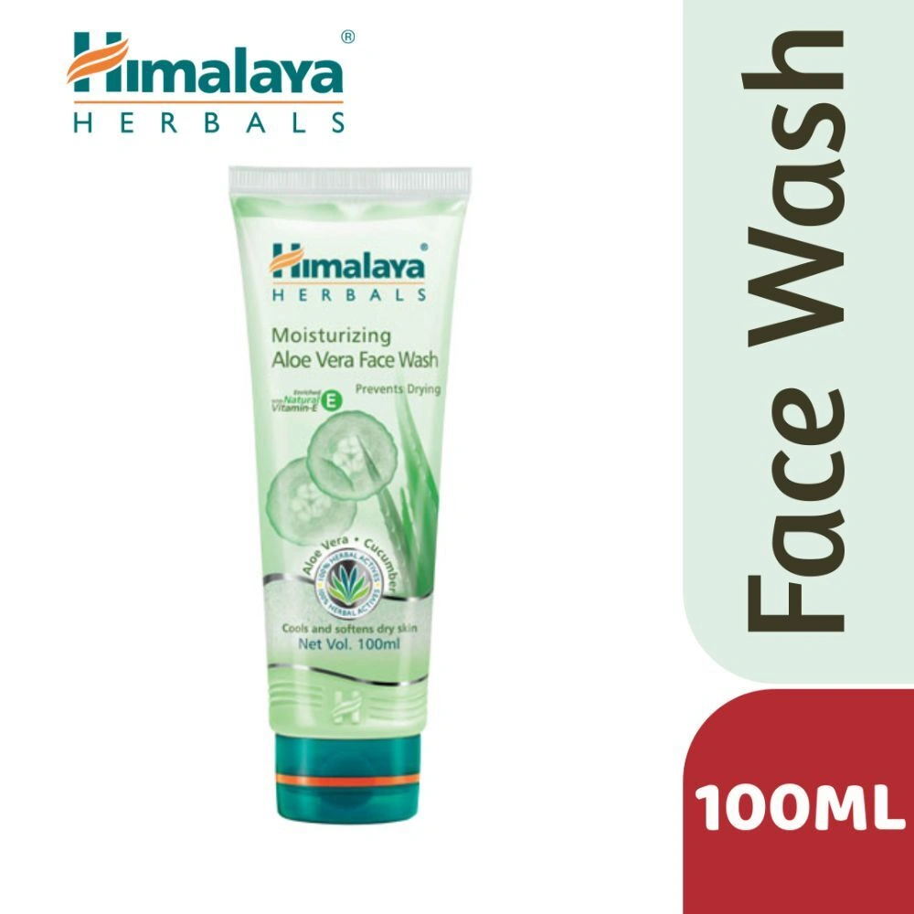 Himalaya Herbals Moisturizing Aloe vera Face ...-BM1281