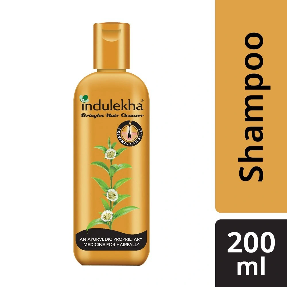 Indulekha Bringha Anti Hair Fall Shampoo, 200...-bm1396