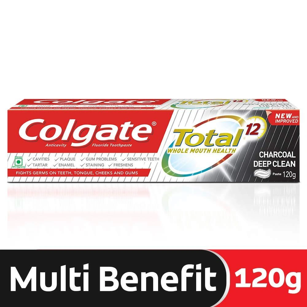 Colgate Total Charcoal Deep clean Toothpaste-...-BM1034