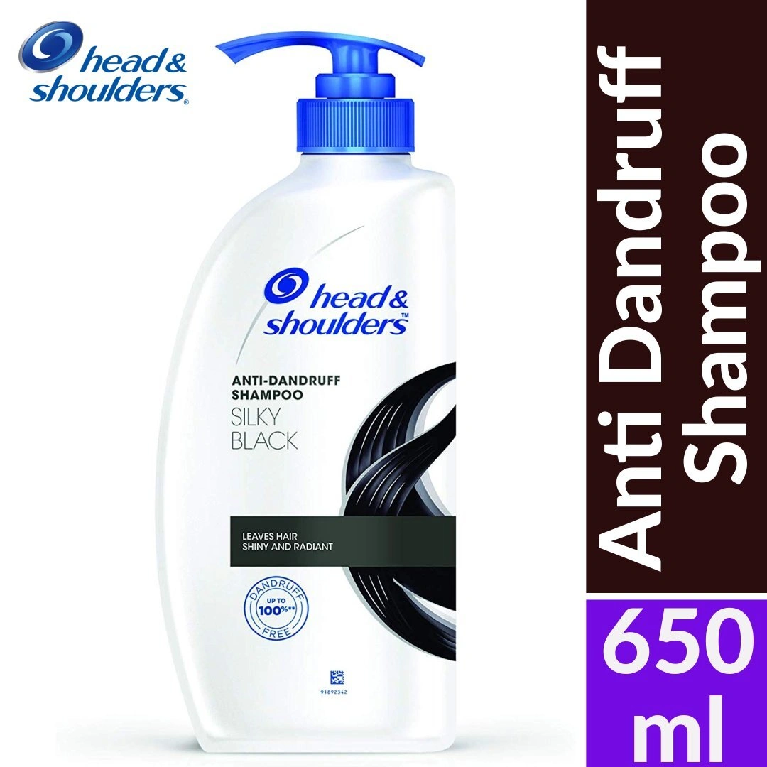 Head &amp; Shoulder Anti-Dandruff Shampoo - Silky...-BM1348