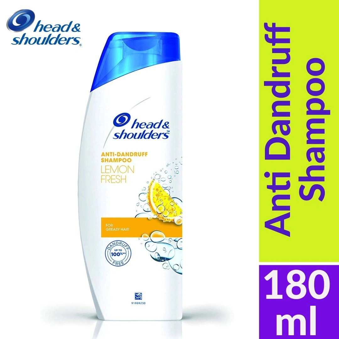 Head &amp; Shoulder Anti Dandruff Shampoo - Lemon...-BM1346