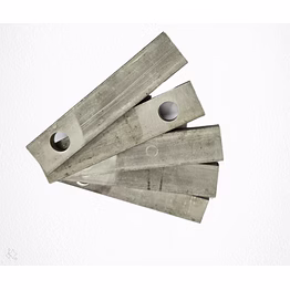 black hammer mill blades