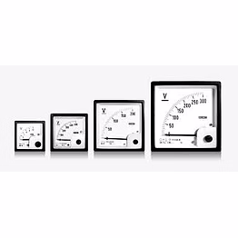 rishabh analog panel meters