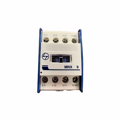 L&amp;T 3 Pole MNX 9 Contactor-009