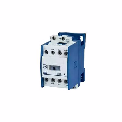 L&amp;T 3 Pole MNX 9 Contactor-3