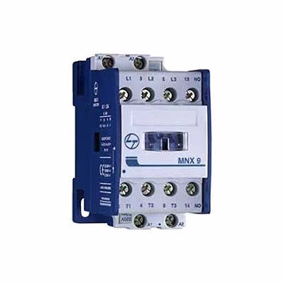 L&amp;T 3 Pole MNX 9 Contactor-2