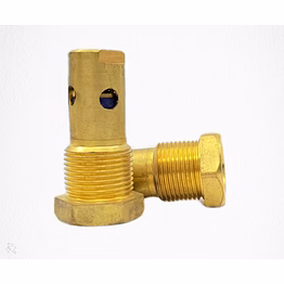 compressor air brass