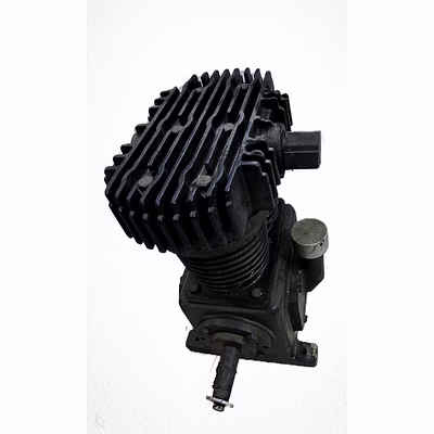 3 HP  Double Piston Air Compressor-2