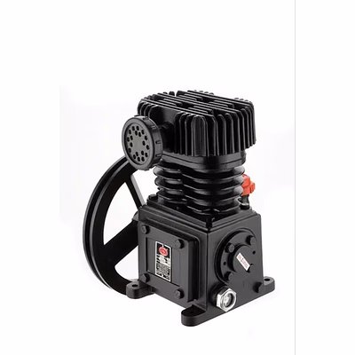 3 HP  Double Piston Air Compressor-3