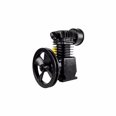 3 HP  Double Piston Air Compressor-3