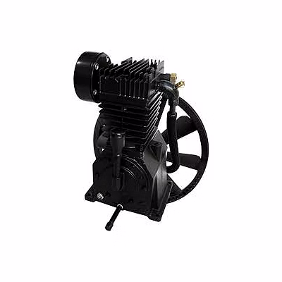 3 HP  Double Piston Air Compressor-4