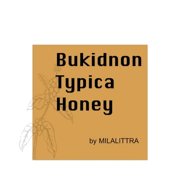 Bukidnon Typica honey by MILALITTRA-BTH1000