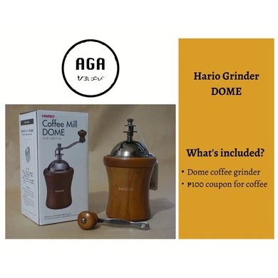 Hario DOME grinder-HDOMEGR