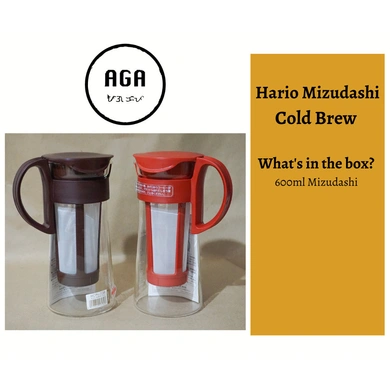 Hario Mizudashi cold brew-HMZD-600-R