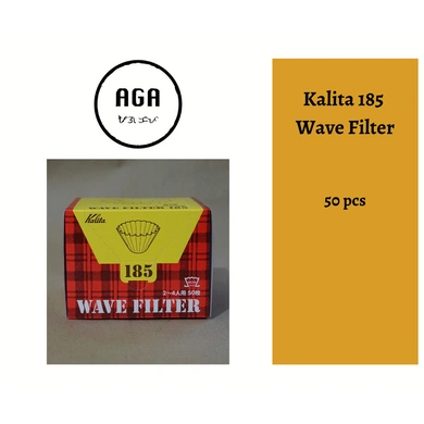 Kalita 185 Wave paper filter (50)-KWFP185